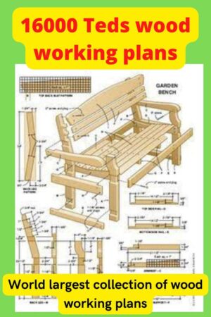 Ted's woodworking plans for the DIY enthusiast to make their own dog bunk beds